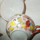 Maruku china tea service in very fine porcelain.
