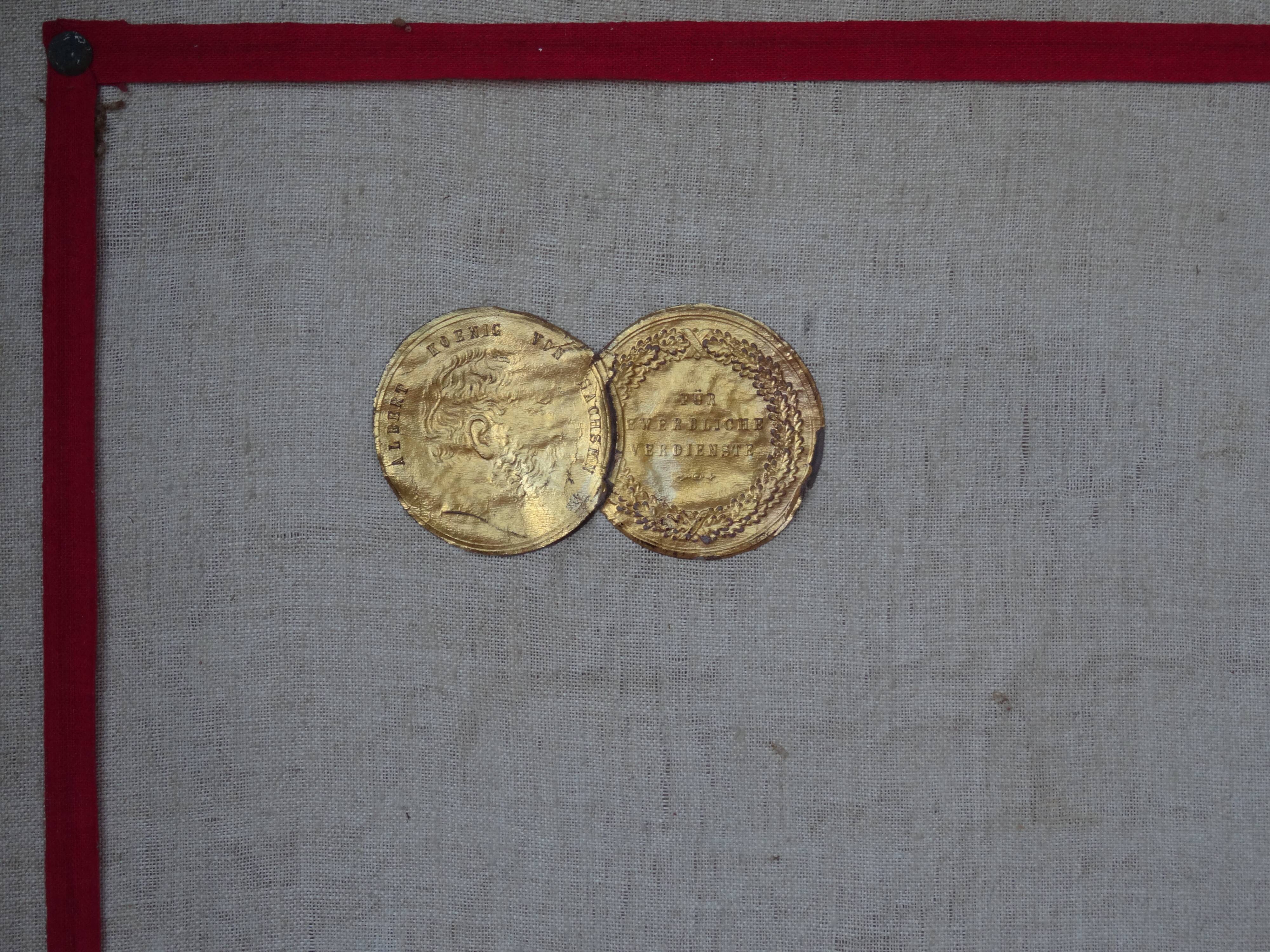 Malle - Early 19th Moritz Madler Early Travel Case