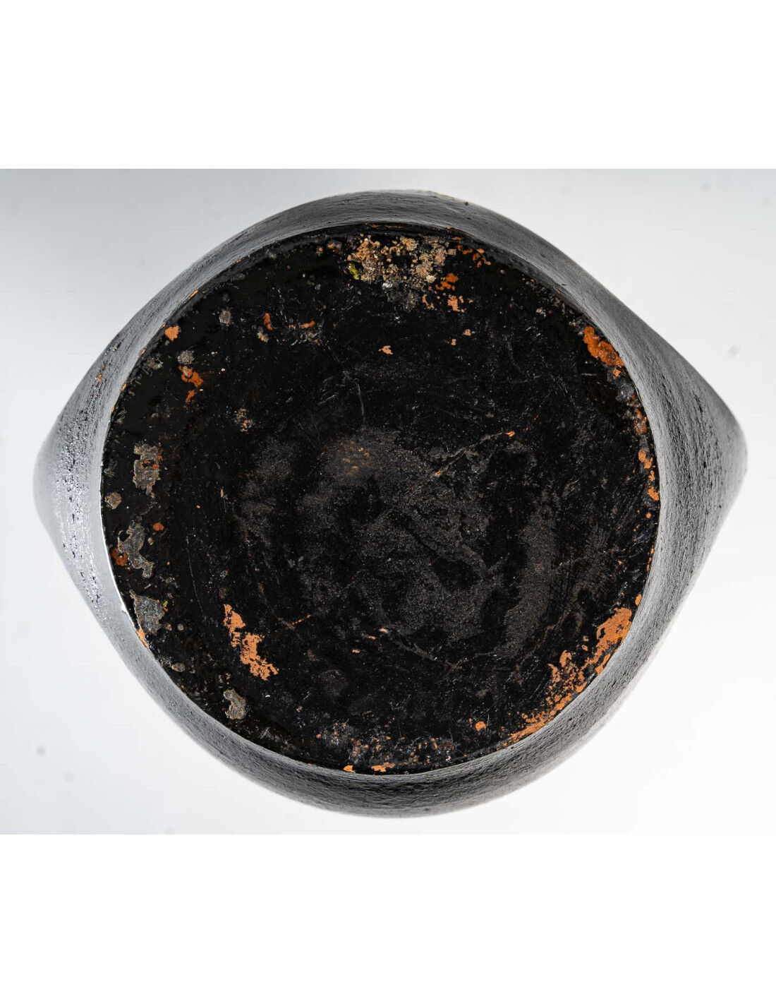 Painted terracotta vase, design 1950-1960