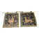 Pair of tapestries