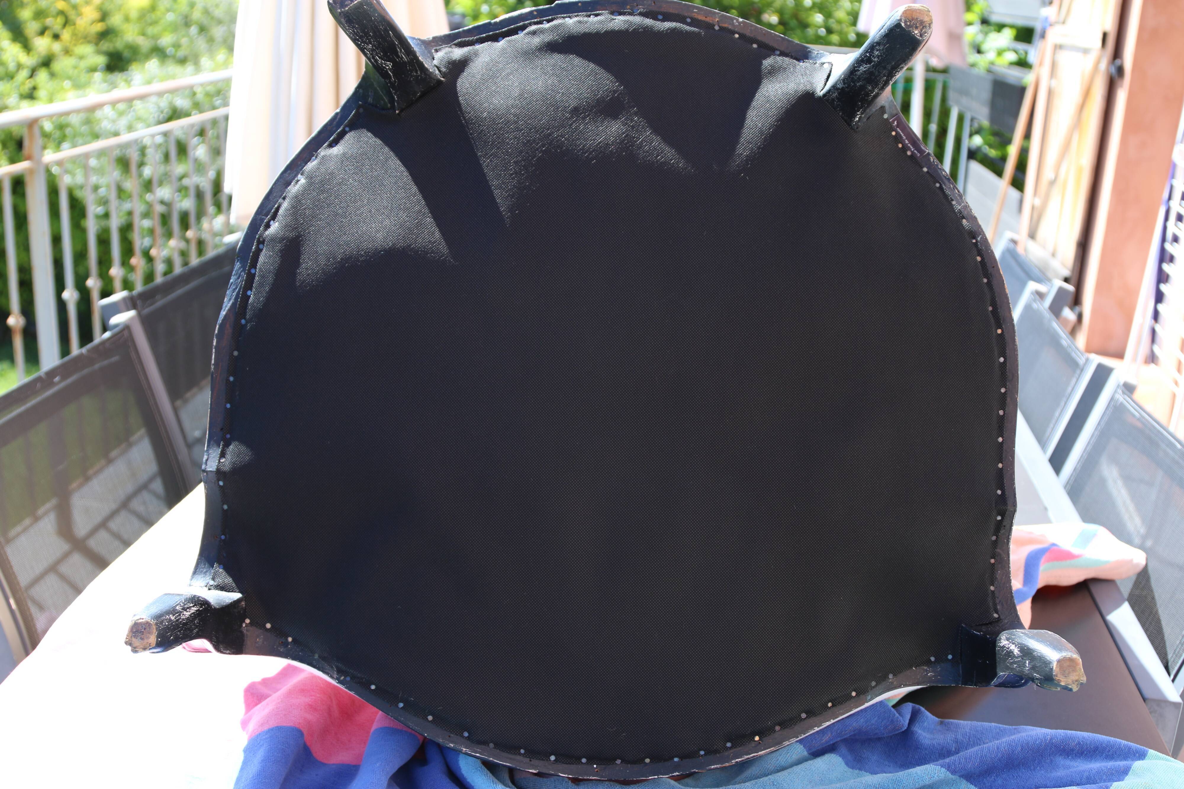 Louis XV style bergère revamped