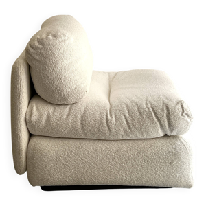 Chauffeuse italienne - socle