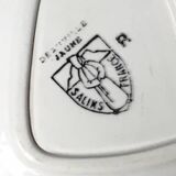 5 Salins Deauville dishes 1960 French design