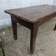Table de ferme