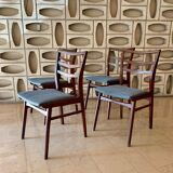 Scandinavian teak chairs and new seats