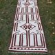 Vintage Turkish hallway rug 78x314 cm