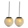 Mid-Century LS2 Pendants attributed to L. Caccia Dominioni for Azucena, 1950s, Set of 2