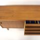 Scandinavian walnut sideboard, "Arild", Nils Jonsson, Troeds, Sweden, 1960