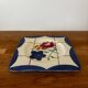 Vintage rare small dessert plate Gien La Baule
