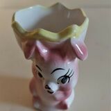 Vintage earthenware poppy maker