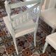 Set of 4 antique chairs