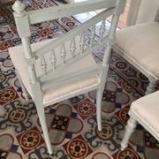 Set of 4 antique chairs