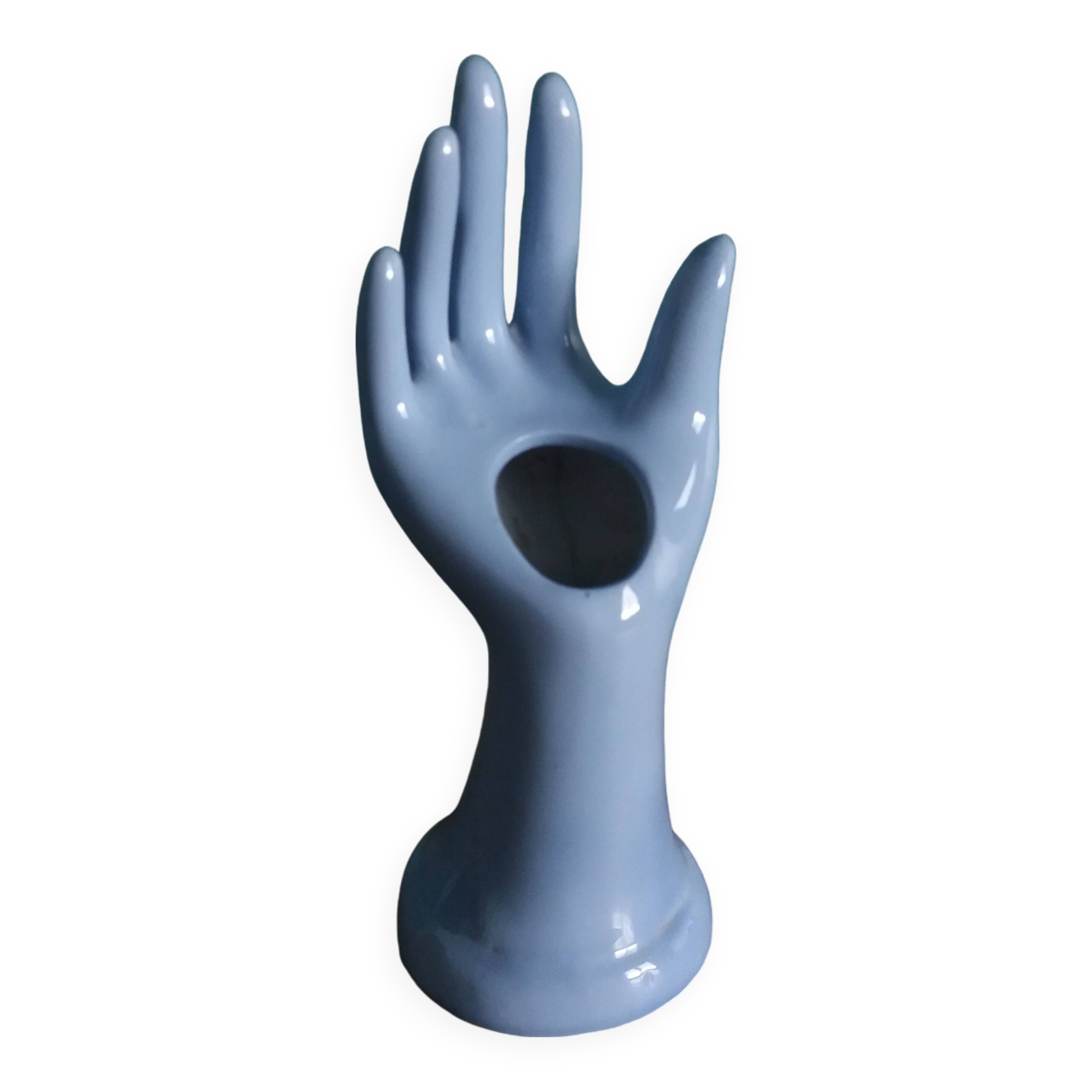 Main vase jewelry holder ring sizer