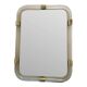 Scenographic Italian “Torciglione-Torchon” Murano Glass Wall Mirror