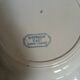 5 old flat plates in Sarreguemines ironstone