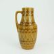 scheurich mid century VASE 1960s decor hellas ochre glaze model 423-25