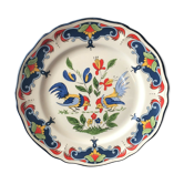 Plate The mill of wolves Orchies France collection Lille