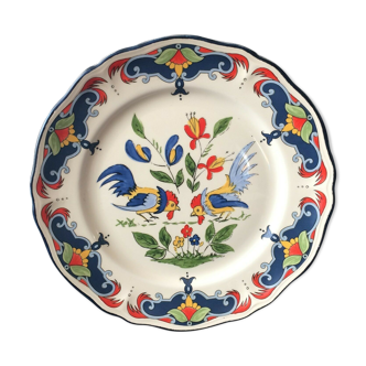 Plate The mill of wolves Orchies France collection Lille