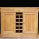Magnificent hotel counter (19th century): central kitchen island, counter.
