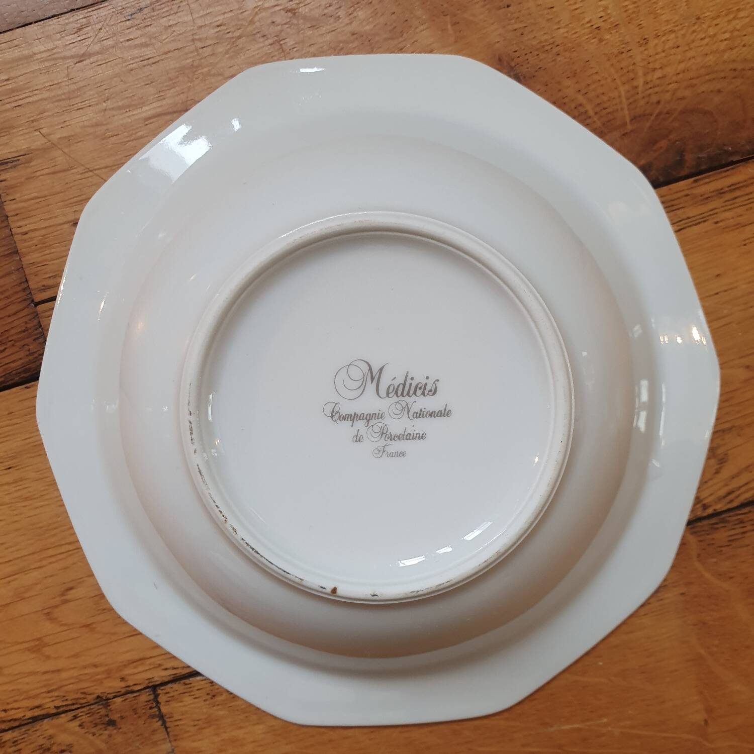 8 Médicis bowls - national porcelain company