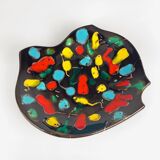 Fruit cup Vercor 60s abstract decoration
