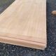 Renovated round extendable dining table with a central wooden leg, 110-210cm.