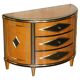 Buffet Demi-lune Satinwood & Laiton Colombo Mobili