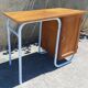 S22 Jacques Hitier for Mobilor desk, vintage, 1950s