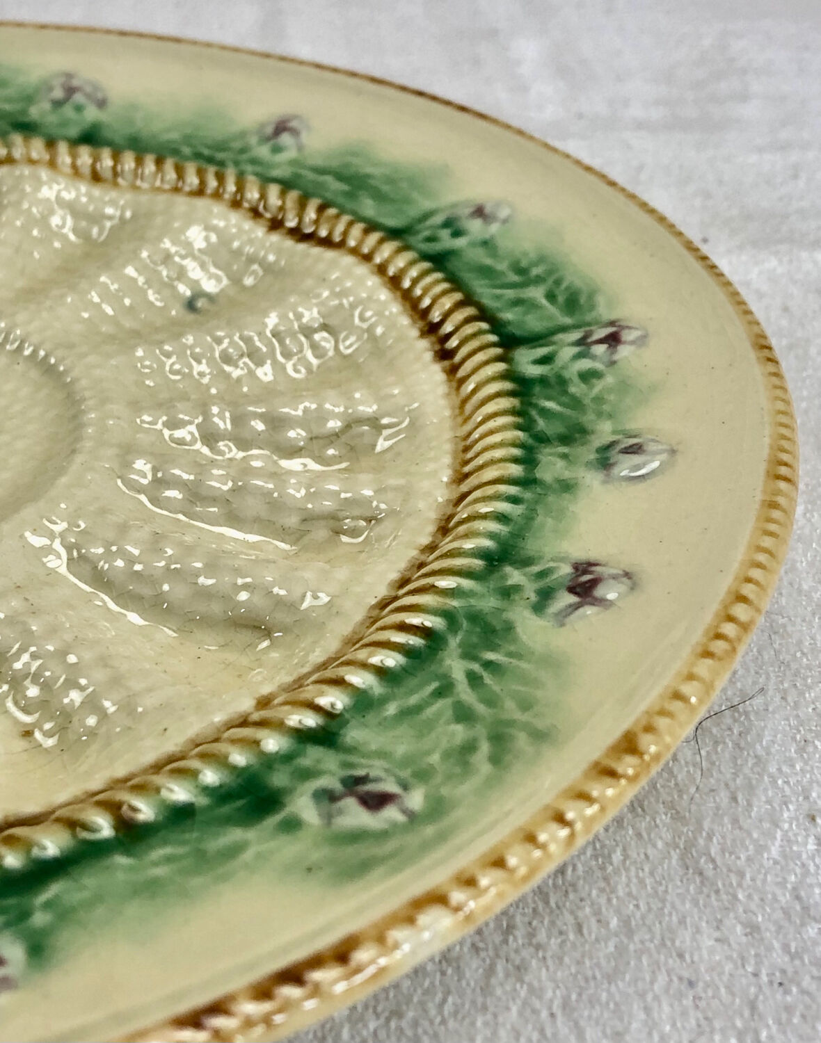 Asparagus plate slurry longchamp