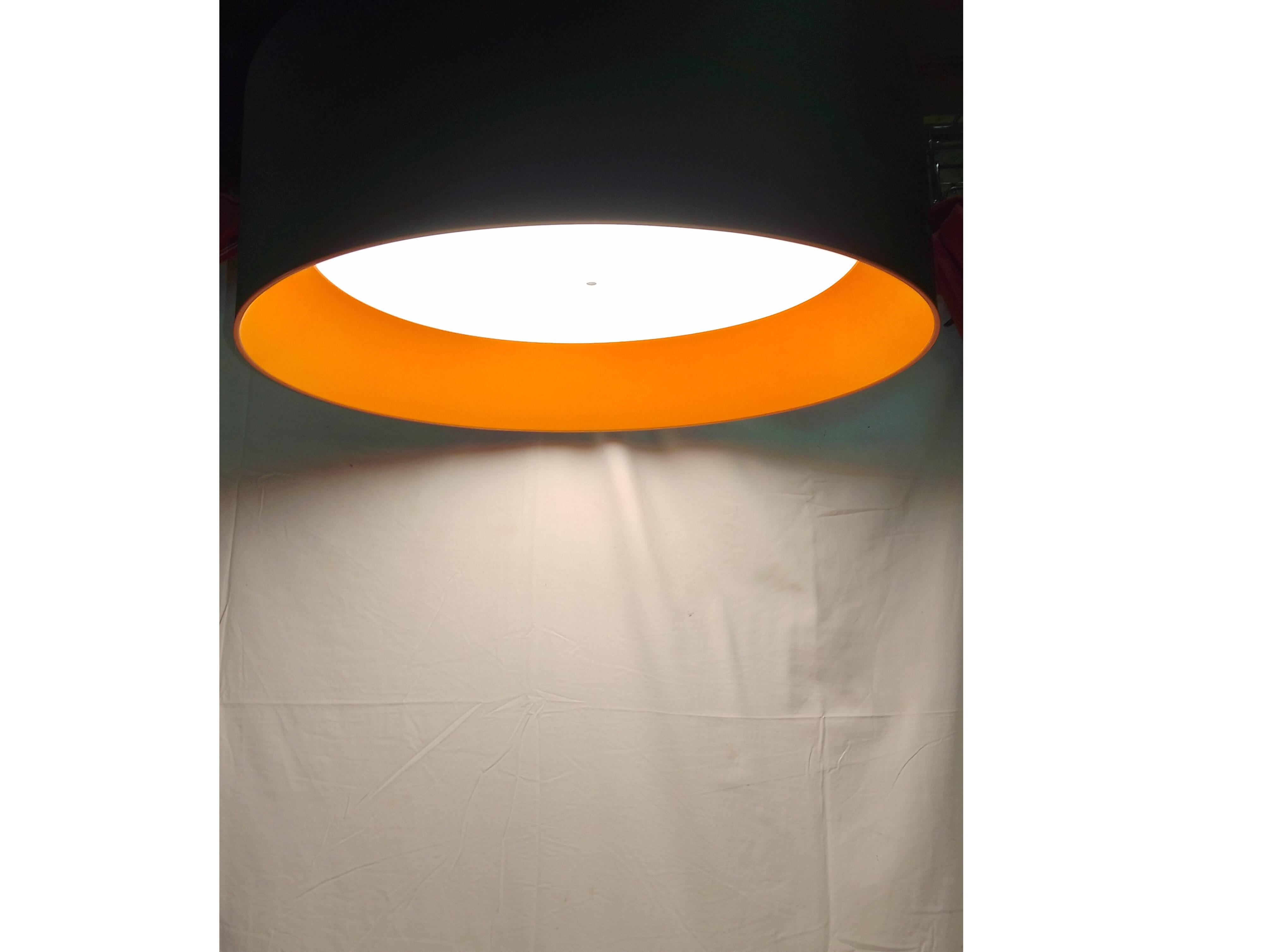 Design pendant lamp Artemide Tagora Orange 570
