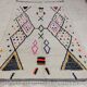 250x145cm moroccan berbere carpet