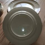 Antique gien table service – niderviller model – exceptional set