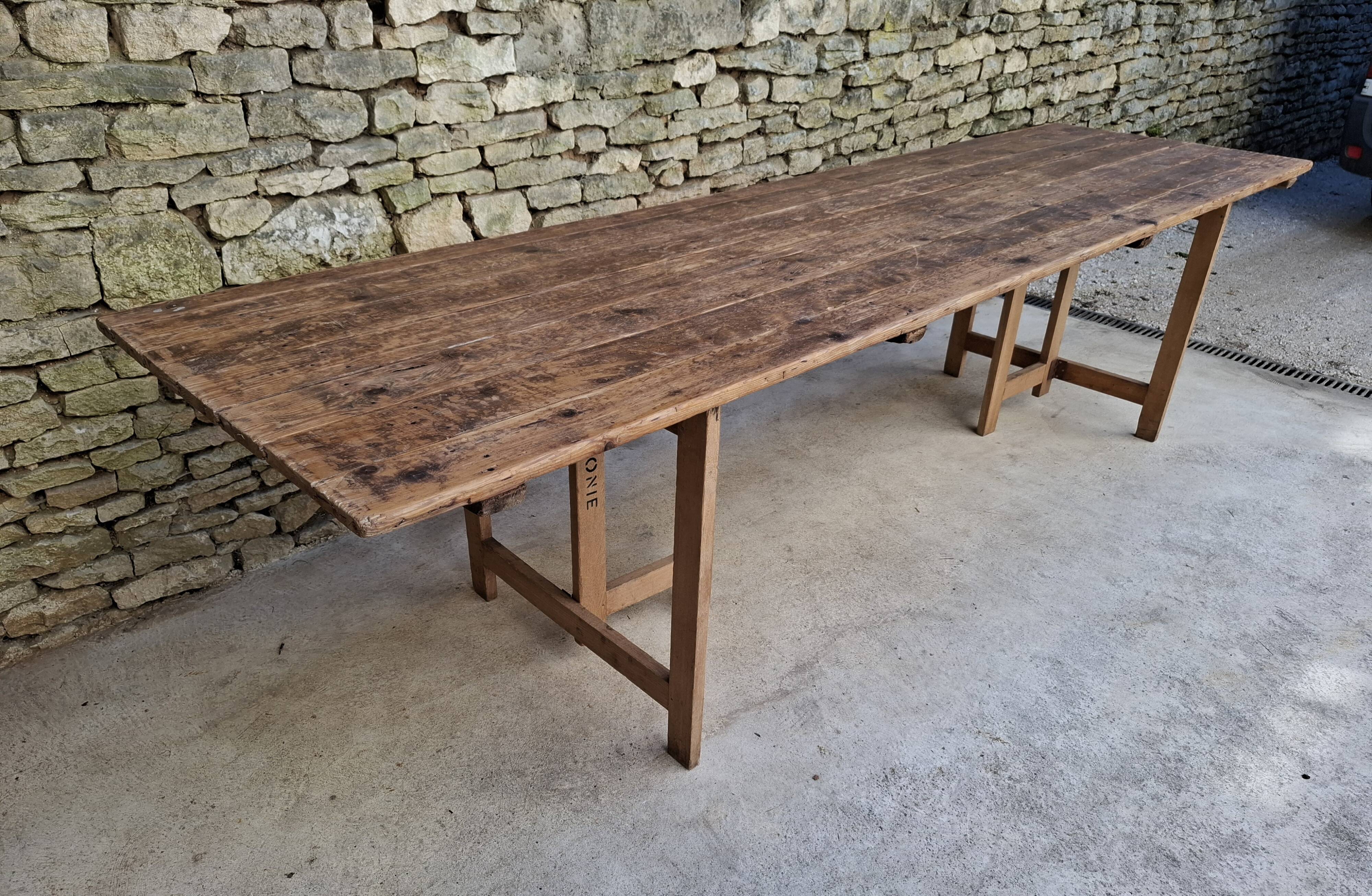 Farm table guinguette 294 cm