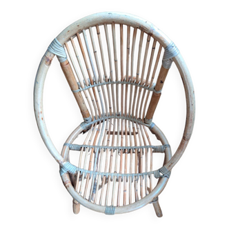 Rattan children's chair