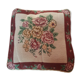 Vintage canvas pillow