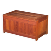 Teak chest of drawers by O. Schjøll & BK for Randers Møbelfabrik, Denmark, 1960s