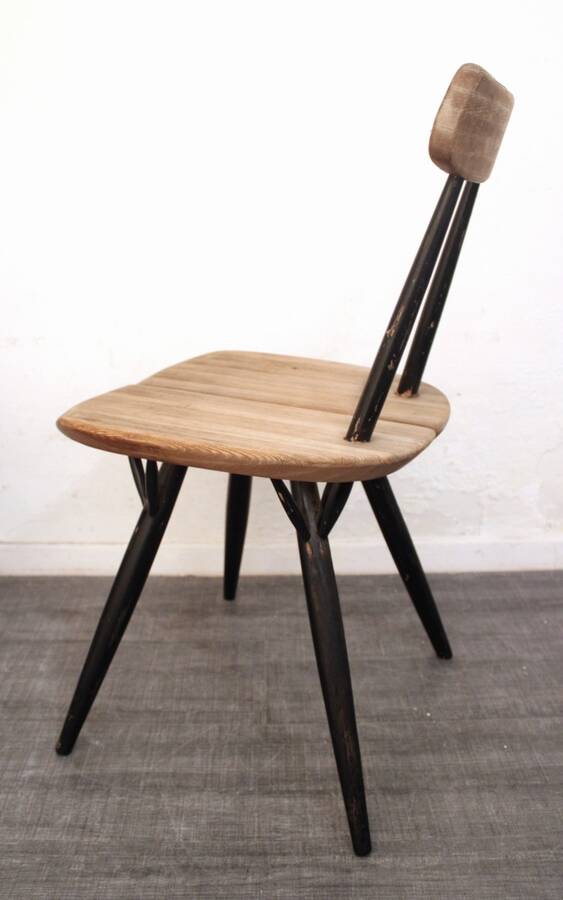 Pirkka chair made by Ilmari Tapiovaara for Lukaan Puu Finland