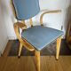 Set of 4 Vintage "Butterfly" Armchairs with Compass Legs