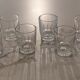 Arcoroc shooter glass set
