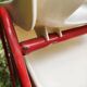 Duo of vintage and designer children's chairs. Kindergarten. 1980.