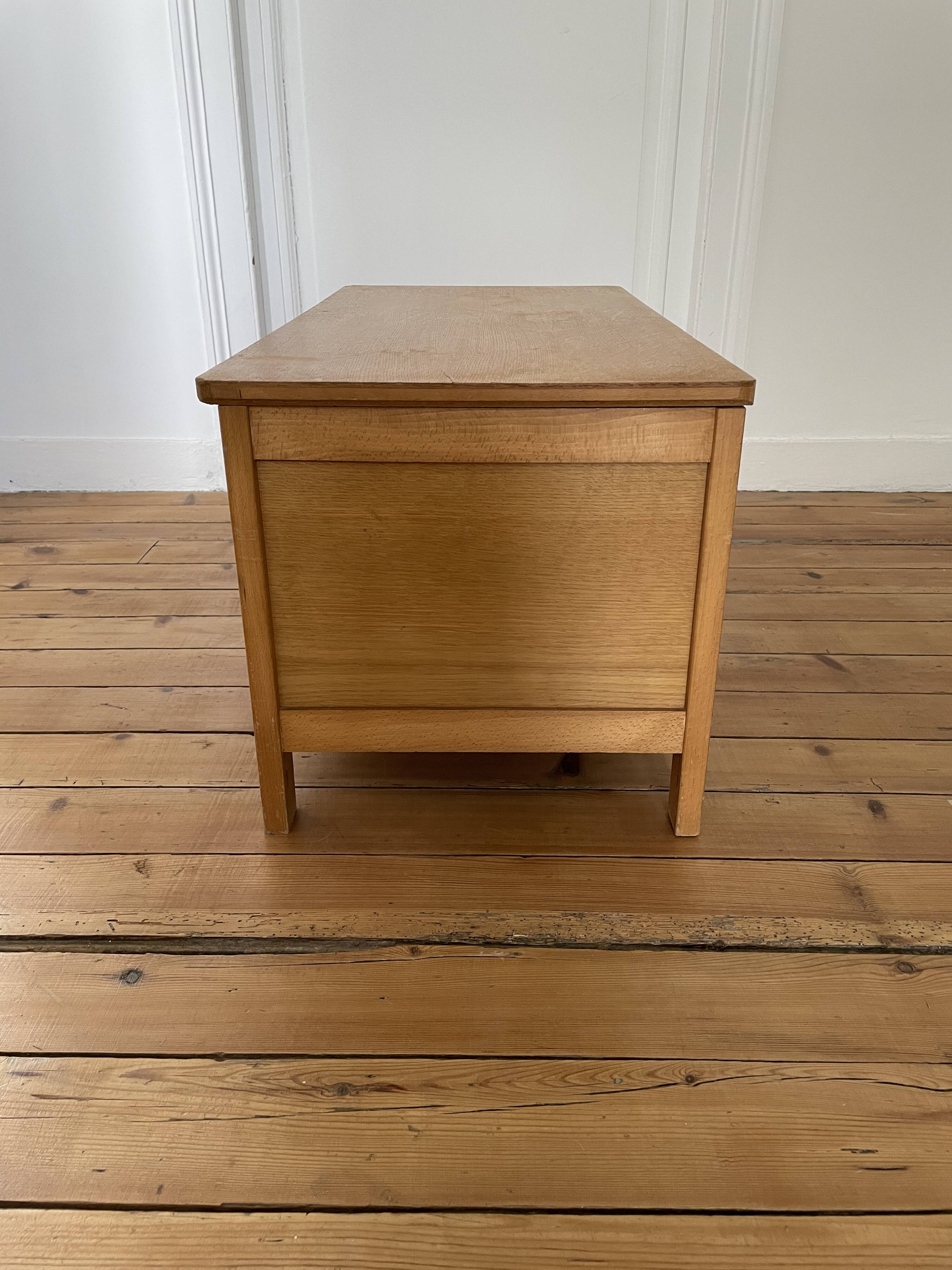 Rattan chest bench 1960s