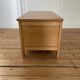 Rattan chest bench 1960s