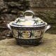 Keraluc Quimper ceramic covered pot