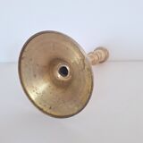 Vintage brass candle holder