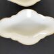 6 small German porcelain dishes