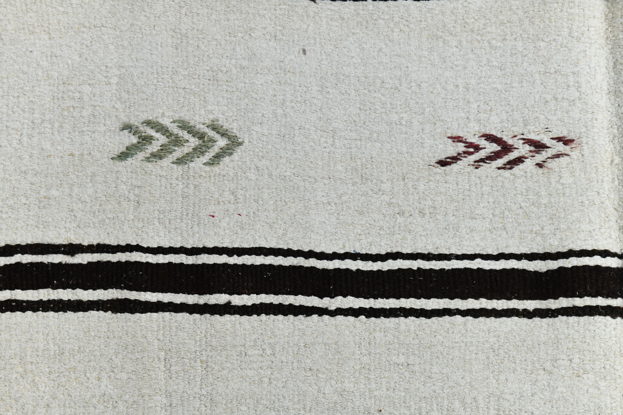 Tapis de chanvre vintage moderne, 158x248cm