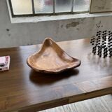 Plat en bois XL racine de thuya