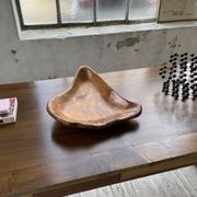 XL thuja root wooden dish