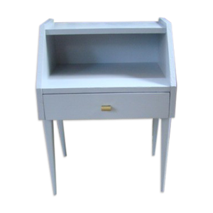 Chevet gris vintage 60