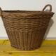 Basket - Vintage woven wicker basket